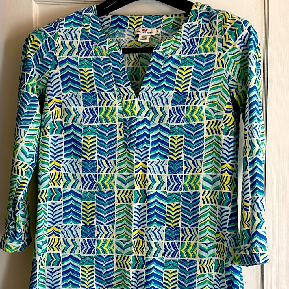 Vineyard Vines Tunic / Swim cover up.